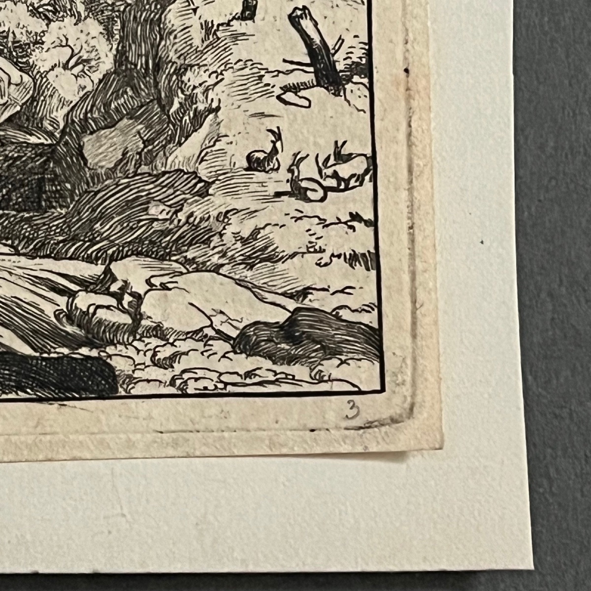 Engraving By Allaert Van Everdingen (1621–1675) -photo-3