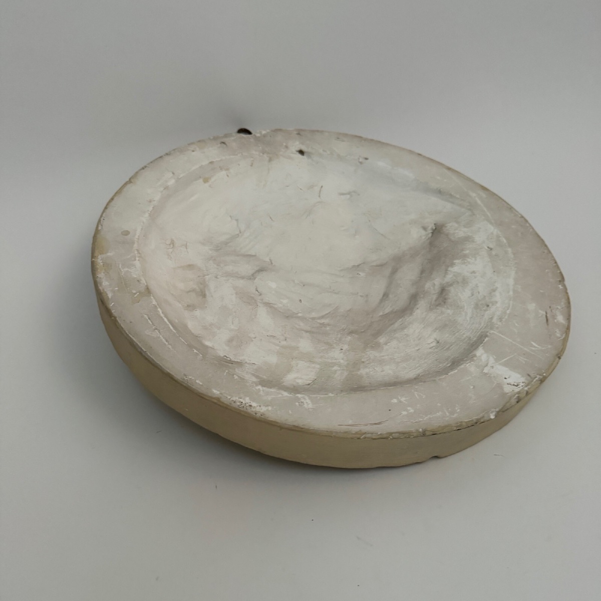 Charles Filleul Studio Plaster Cast Of A Man With Sideburns-photo-4