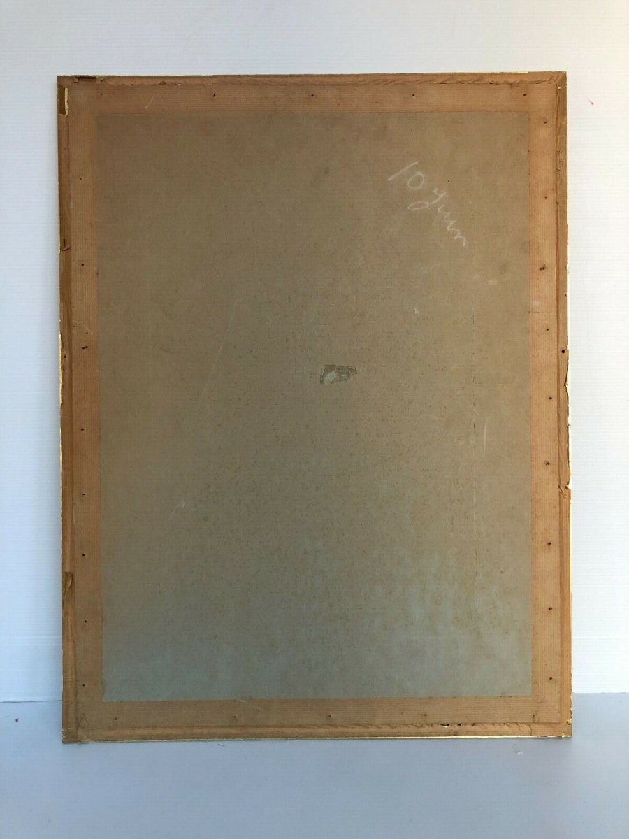 Aquarelle dessin rehaussé Femme 1943 Signée André Dignimont-photo-8