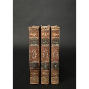 3 Volumes Treatise On Childbirth By Guardian 7 Plates Synoptic Table