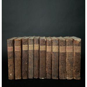11 Volumes Medical Books Osteology Surgery Chemistry Nosographies 1790 