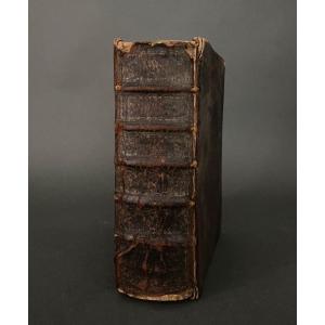 Dictionnaire Théologique Historique Poétique de Juigné Broissinière 1661