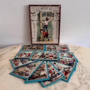 Jeu Loto Mobile Le plus Amusant des Lotos fin XIXe