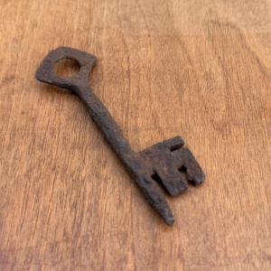 High Period Wrought Iron Key
