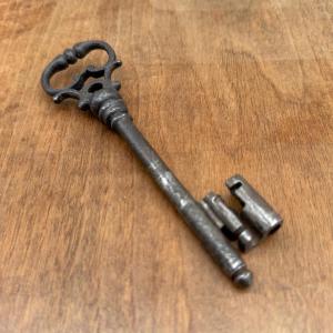 High Period Wrought Iron Key