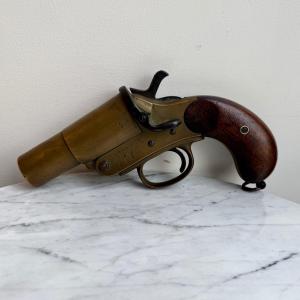 Vintage Webley & Scott Ltd London & Birmingham Flare Gun