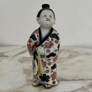 Arita Porcelain Doll Japan Late 19th Century