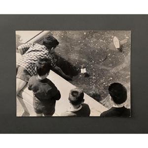 Silver Print Bernard Darot XXe Jeu d'Enfants