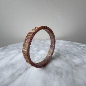 20th Century Talosel Bracelet In The Line Vautrin Style