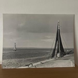 Black-and-white Photograph By Bernard Darot: 20th Nantes City Cup, Landscape