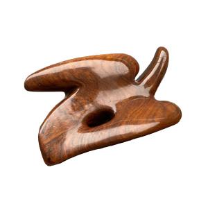 Modernist Free-form Wood Sculpture, 1960 