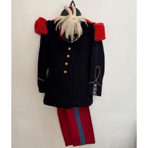 Uniform Of A Cadet At The Saint-cyr Special Military Academy