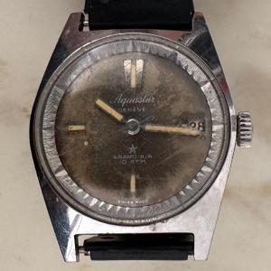 Montre Aquastar Grand Air 10 ATM 1970