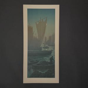 Lithograph By Henri Rivière, *la Féérie Des Heures*: *the First Quarter* 
