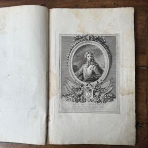 Book: *the Campaigns Of Dugay-trouin*—18th-century Engravings 