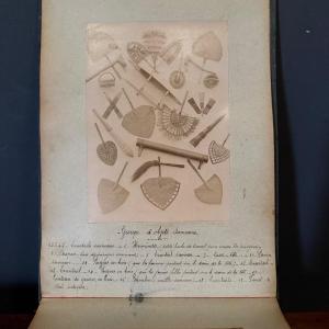Album Of 29 Photos: Mataafa, Samoa, Missionary Work, Battle Scenes