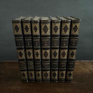 Œuvres Complètes de Buffon 7 tomes avec gravures