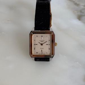 Longines Quartz Watch In Like-new Condition With Tag