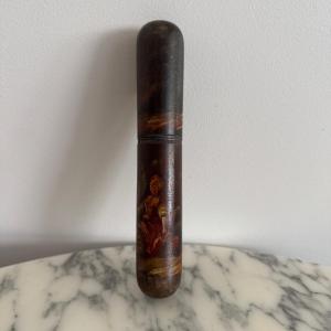 18th-century Martin Lacquered Message Case