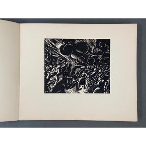 Route Des Hommes: Sixty Woodcuts By Frans Masereel, 1964, No. 44, Zurich