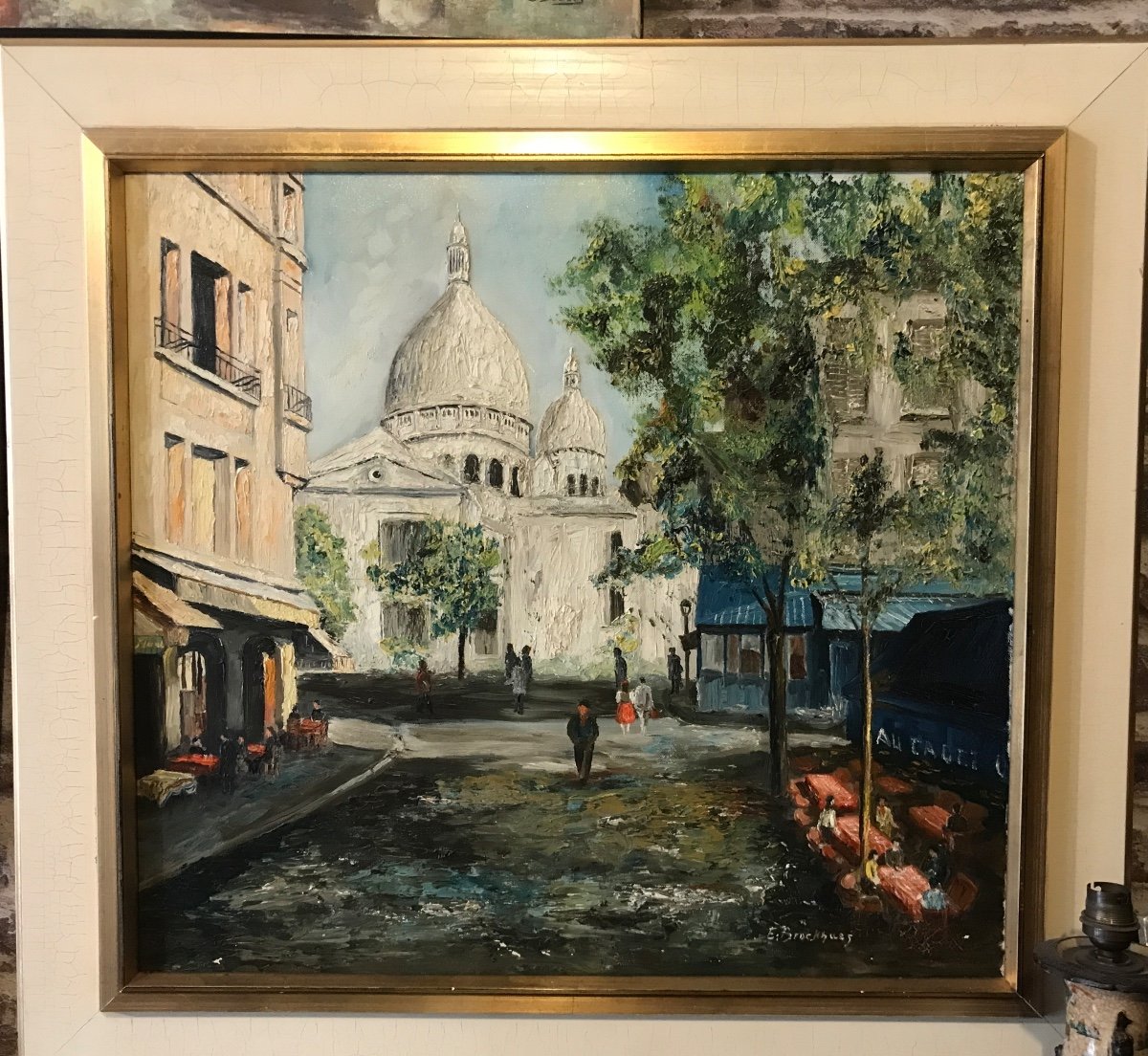 Tableau Vue Paris