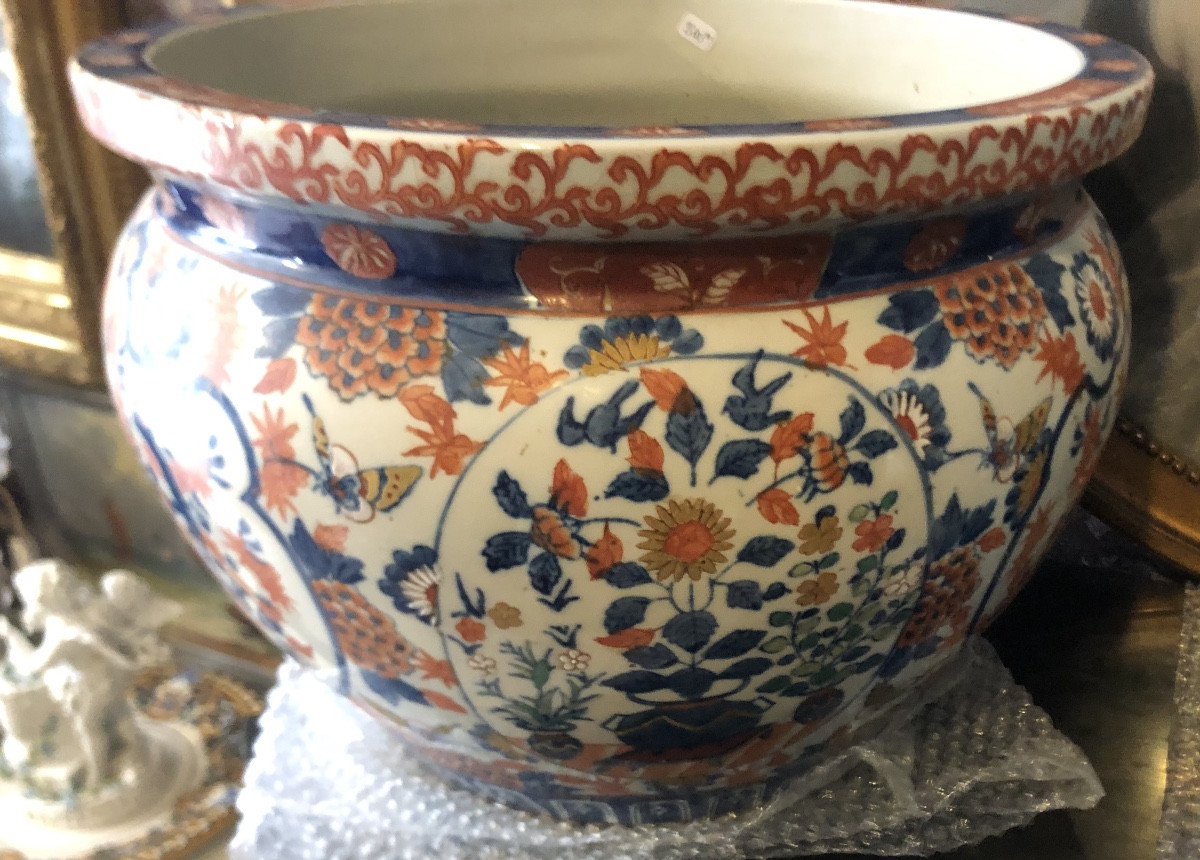 Cache pot Imari-photo-3