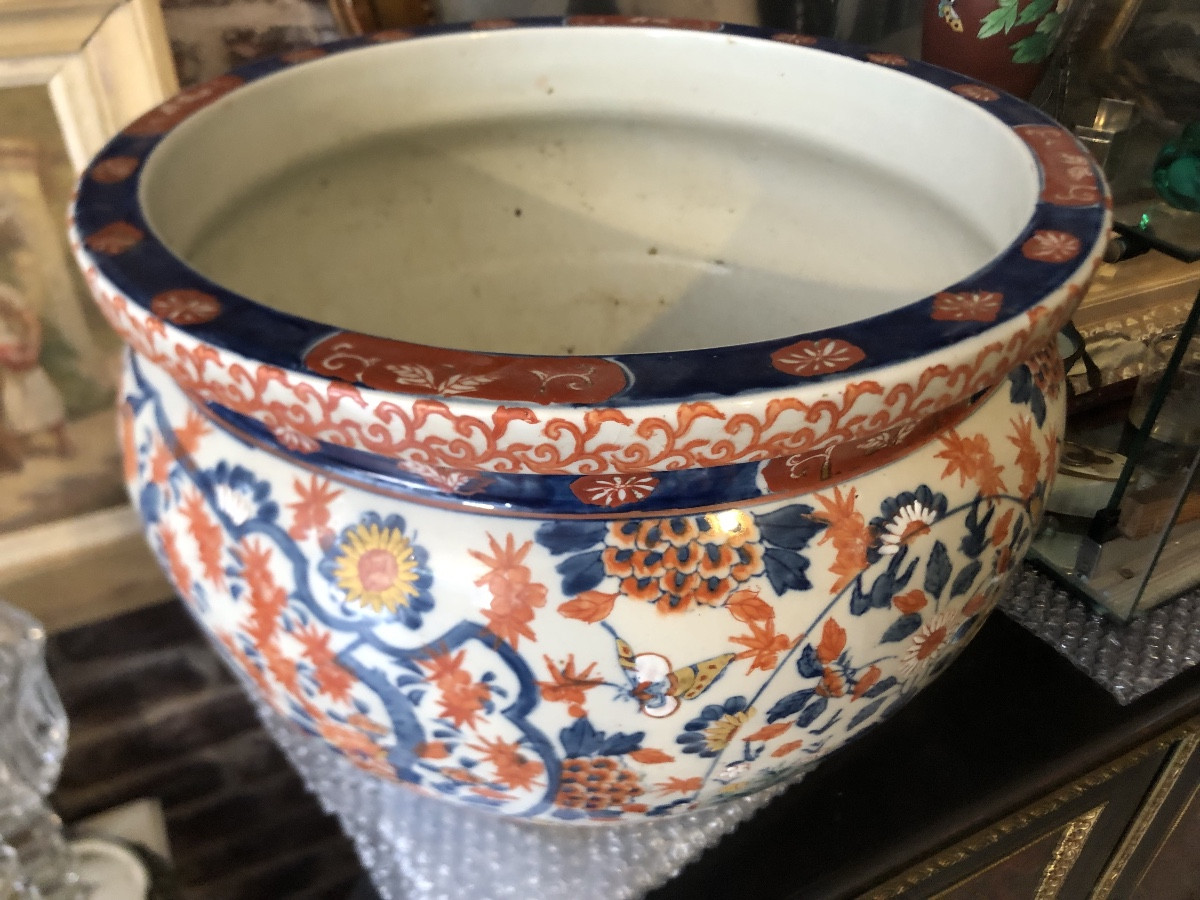 Cache pot Imari-photo-4