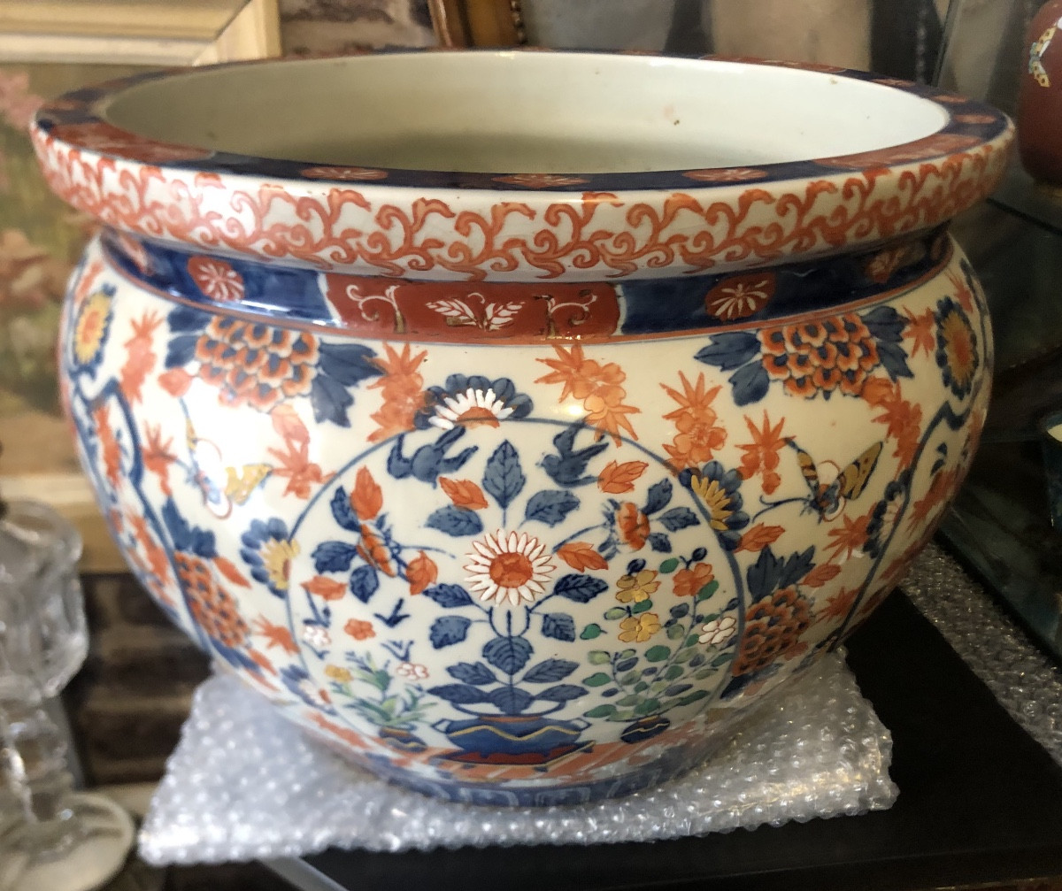 Cache pot Imari