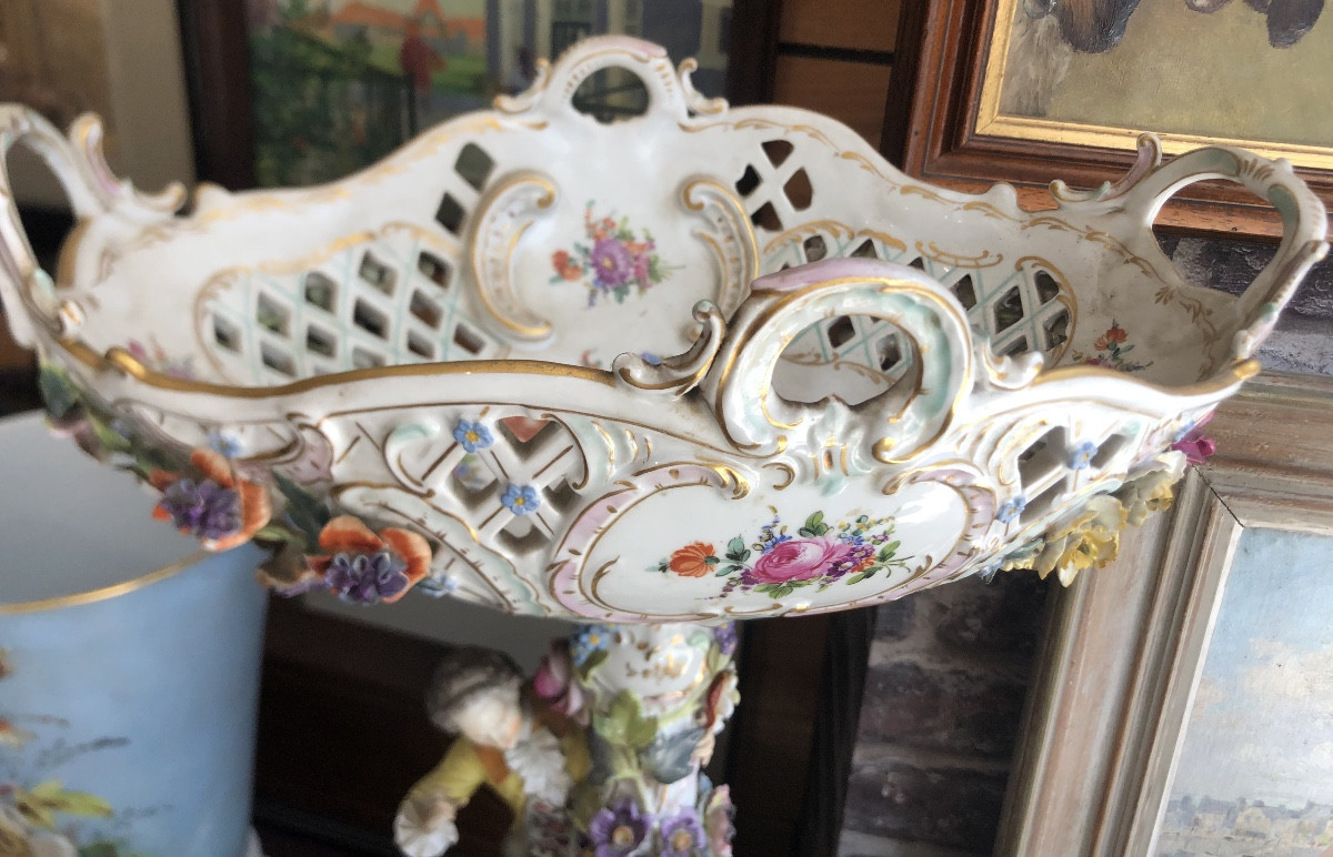 Groupe en porcelaine-photo-3