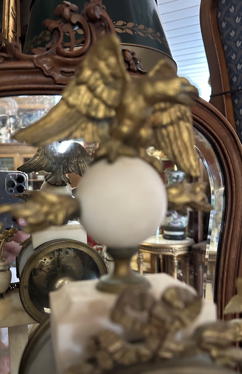 Pendule style L XVI-photo-3