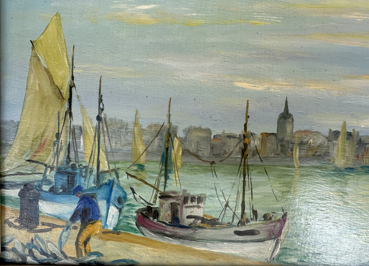 Tableau les Sables D’olonne -photo-3