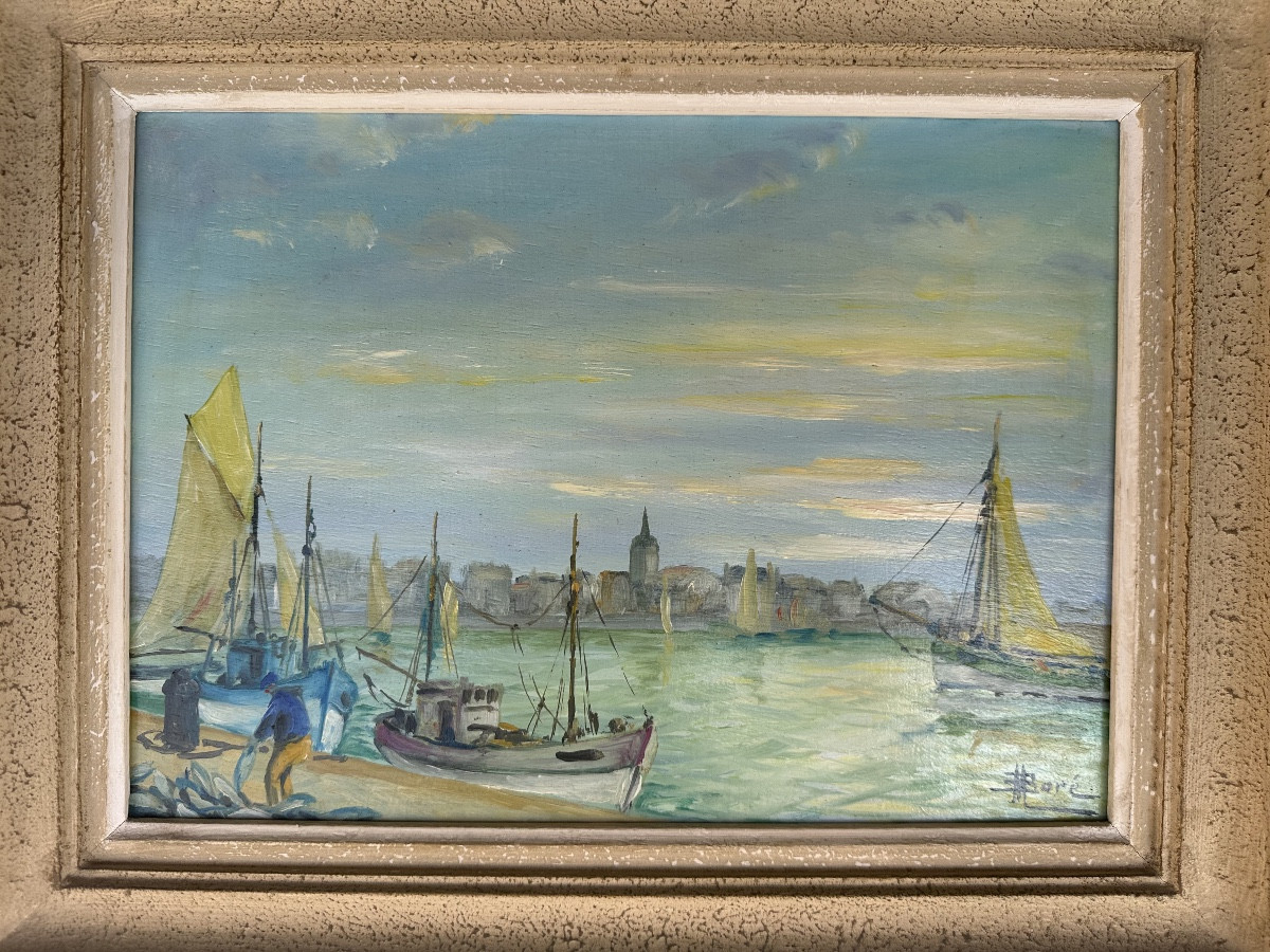 Tableau les Sables D’olonne 