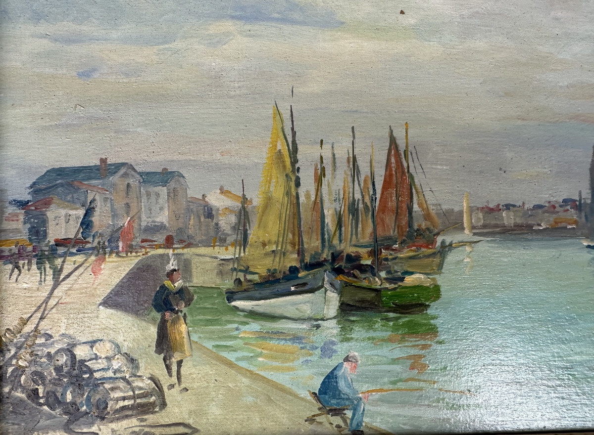 Quai des Sables D’Olonne-photo-3