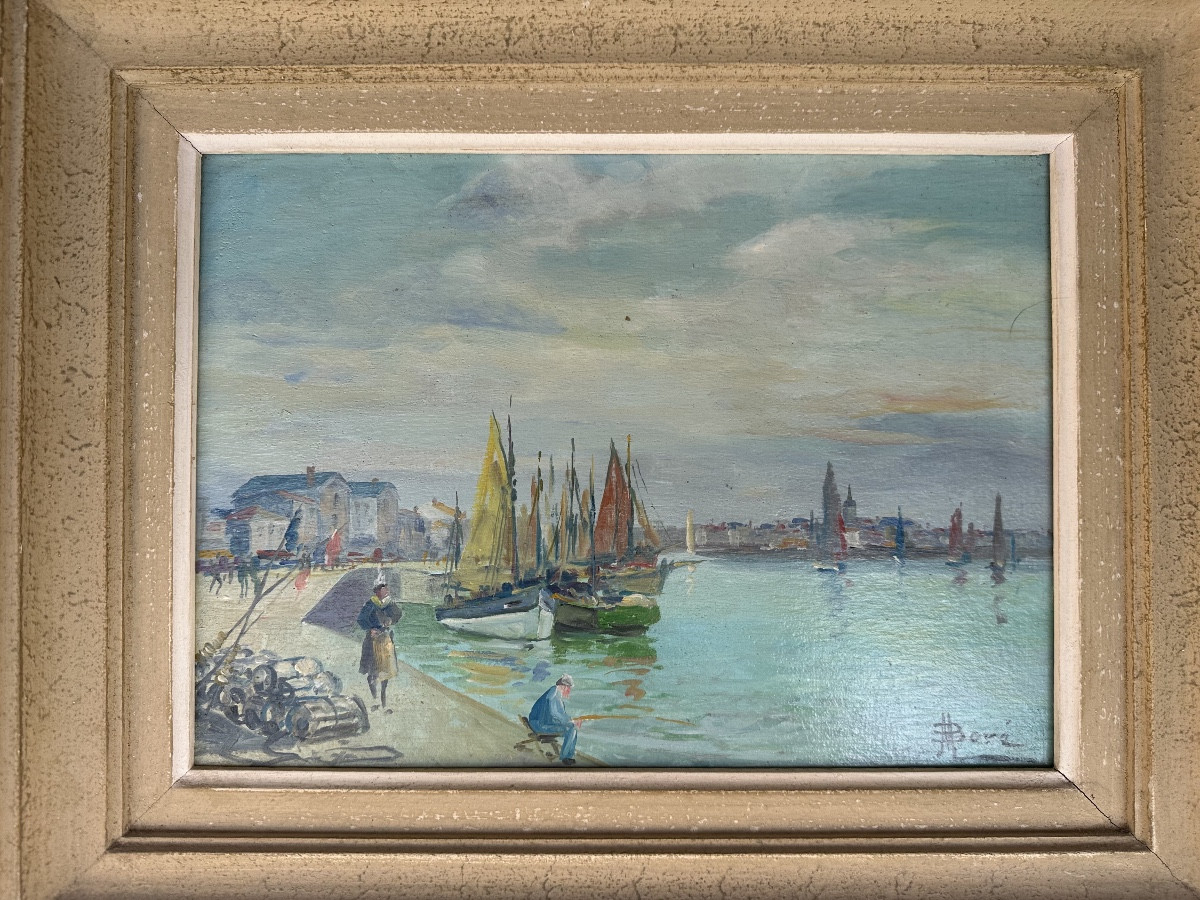 Quai des Sables D’Olonne