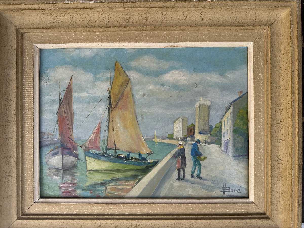 Quai Des Sables D’Olonne