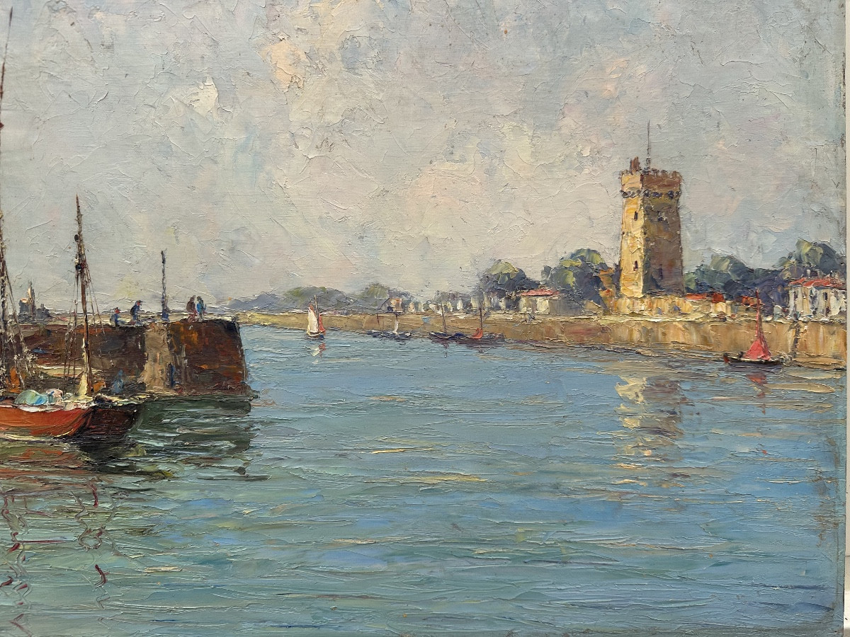 Painting Les Sables D’olonne-photo-3