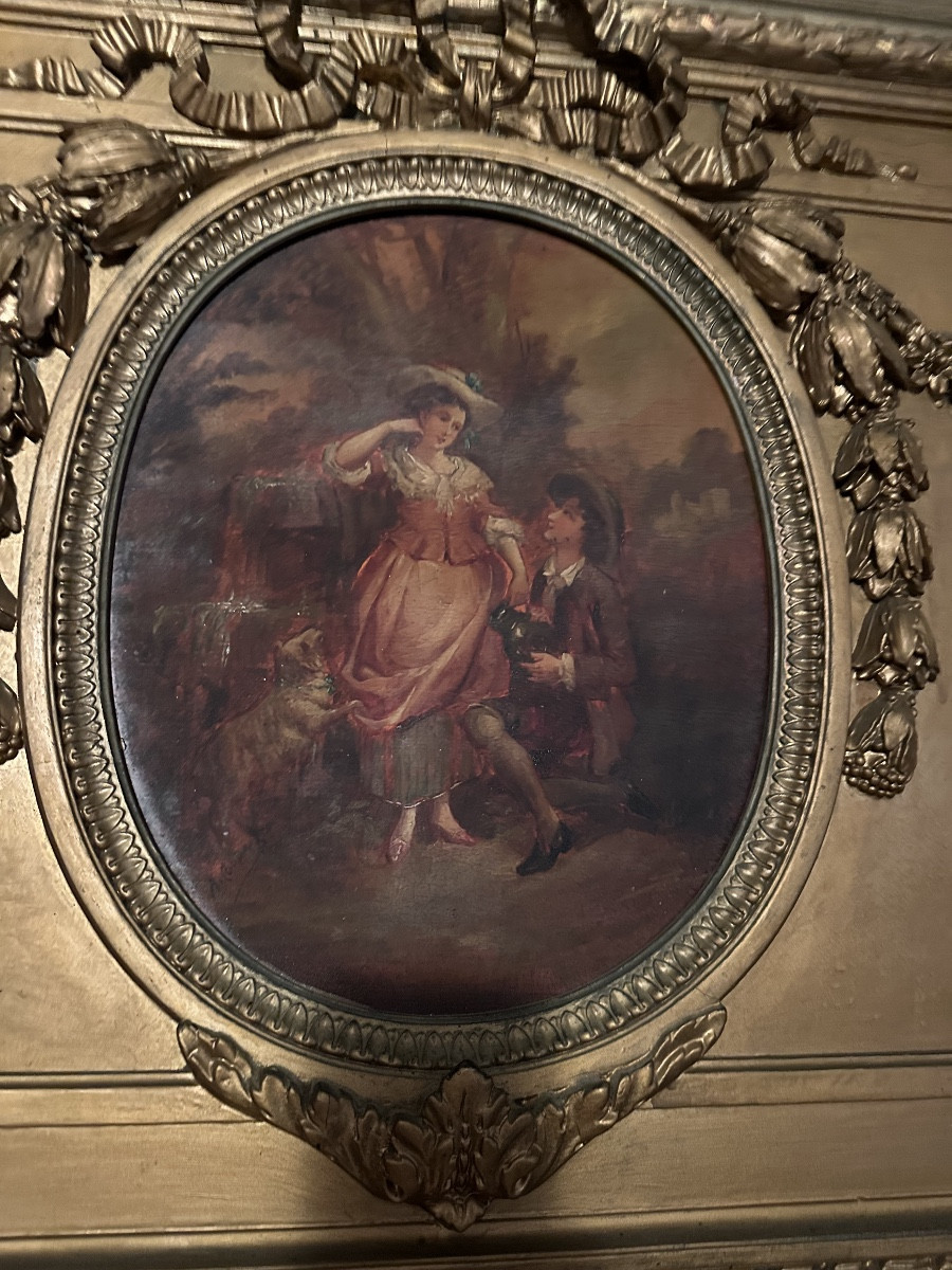 Trumeau style L XVI-photo-2