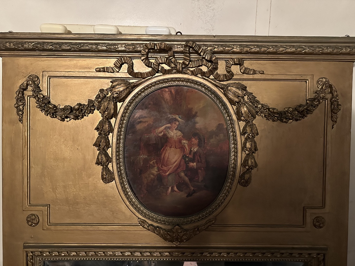 Trumeau style L XVI-photo-3