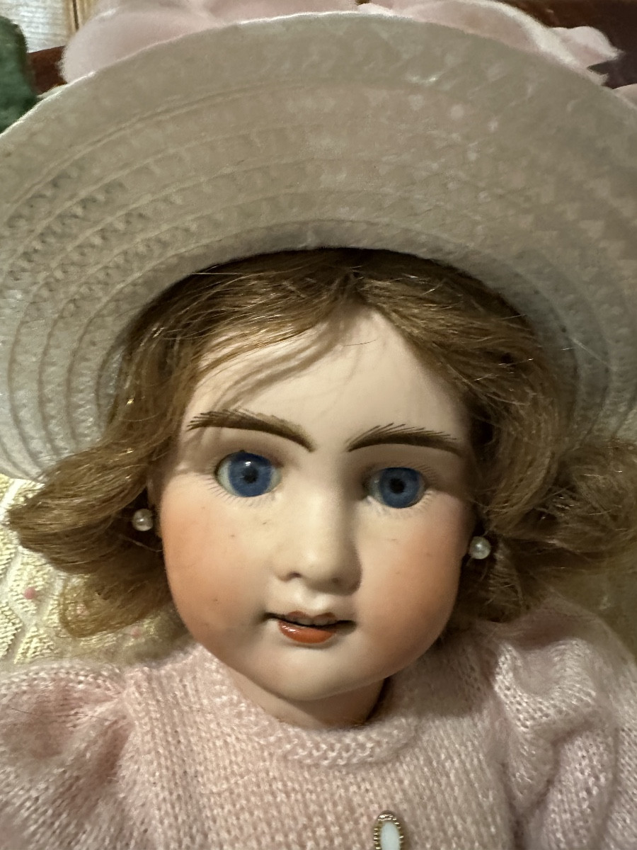 Poupée porcelaine-photo-2