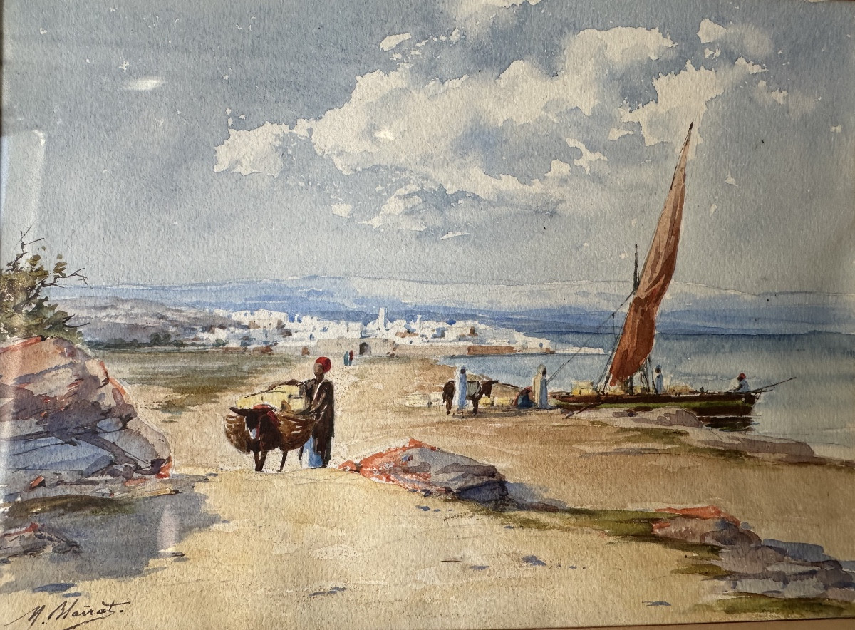 Orientalist Painting-photo-2