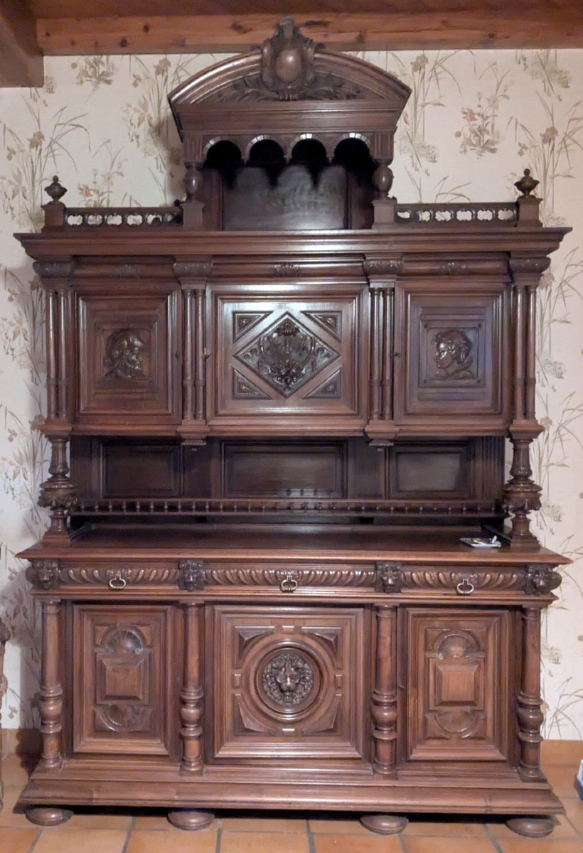 Buffet renaissance Henri II