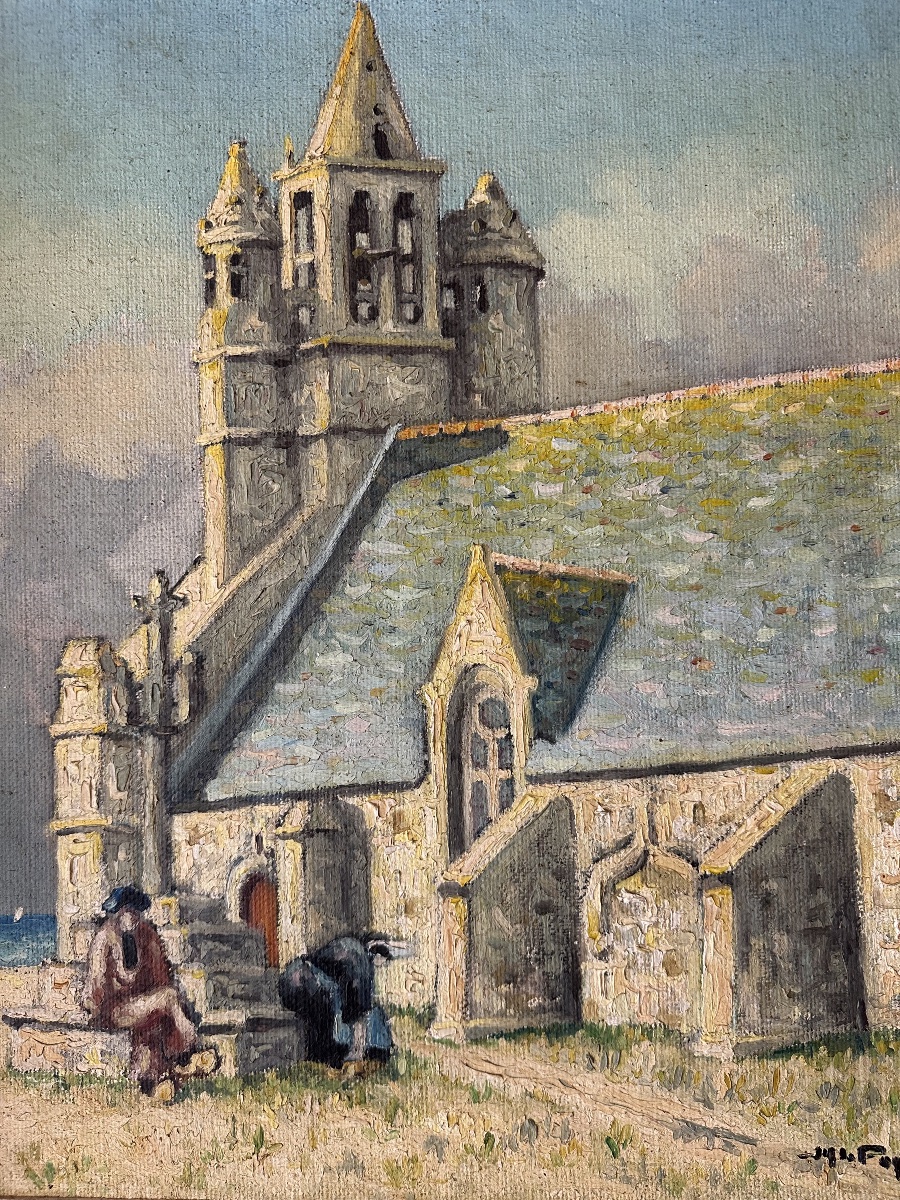 Chapelle en Bretagne-photo-3