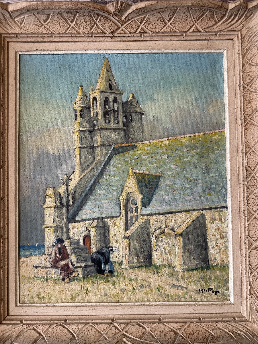 Chapelle en Bretagne
