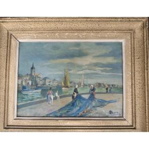 Tableau les sables d’olonne