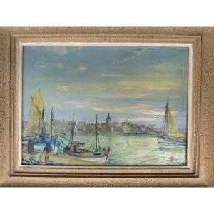 Tableau les Sables D’olonne 