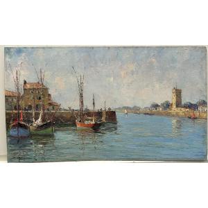 Painting Les Sables D’olonne