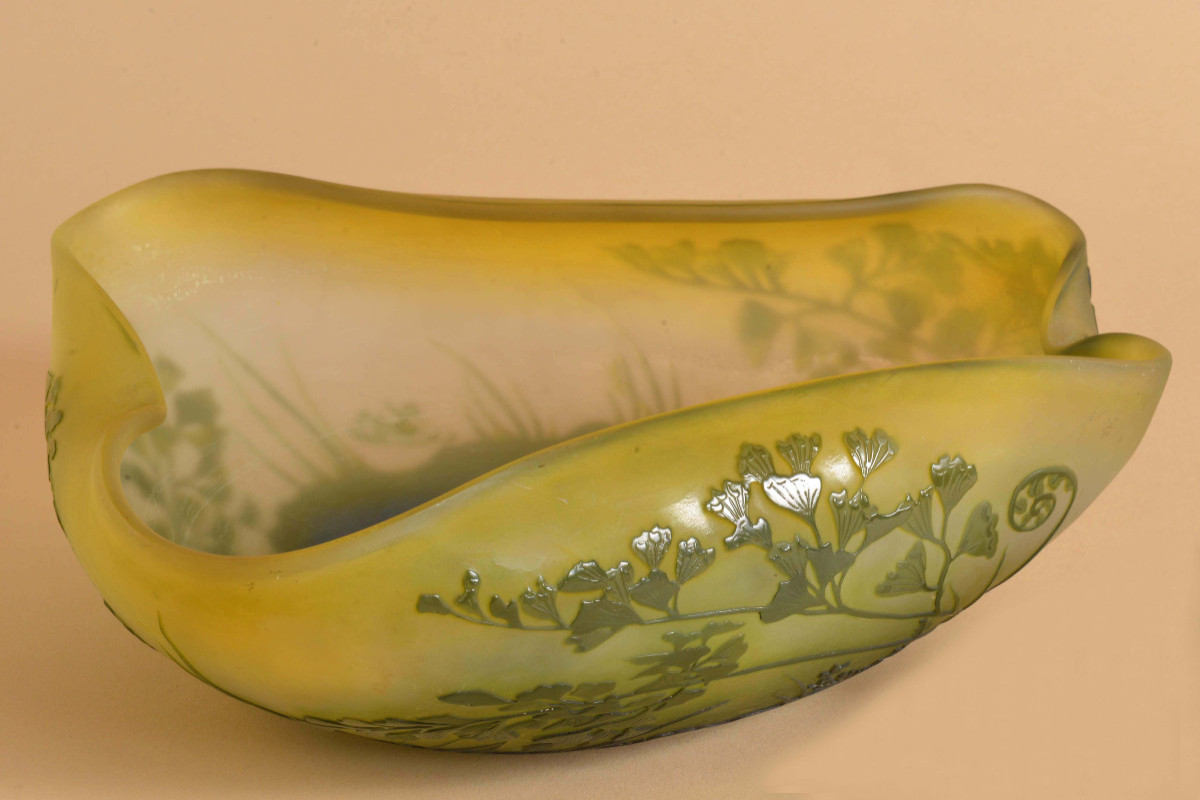 Coupe Emile Gallé
