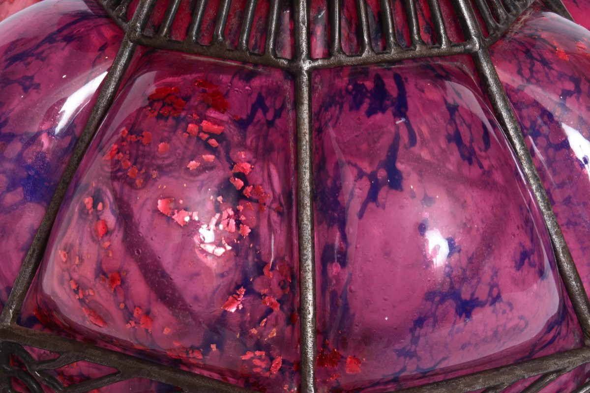 Vase Daum Majorelle-photo-2