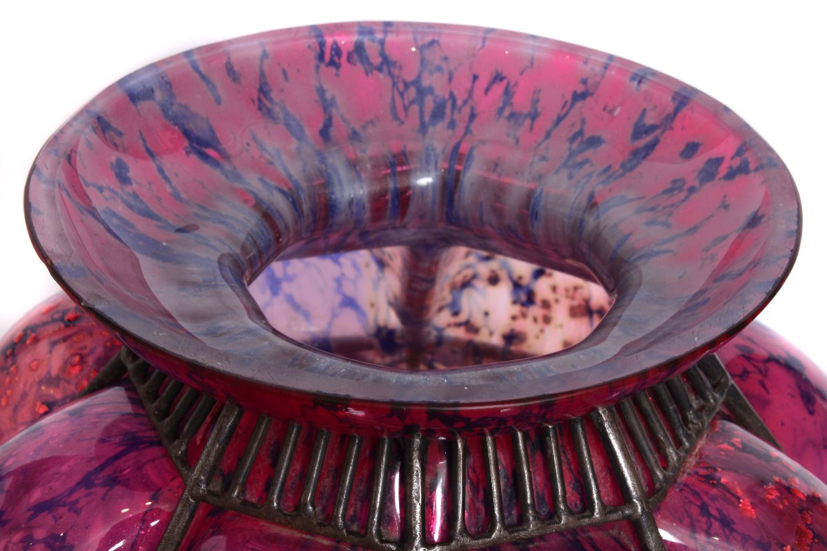 Vase Daum Majorelle-photo-3