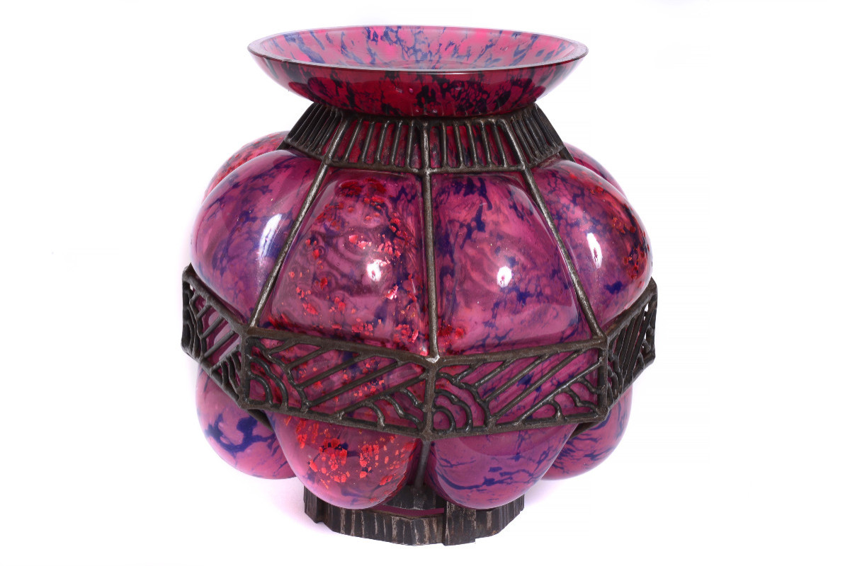 Vase Daum Majorelle